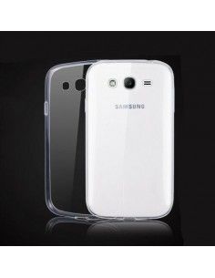 Funda gel TPU fino Samsung i9060 Galaxy Grand Neo / Grand Neo Plus transparente 2