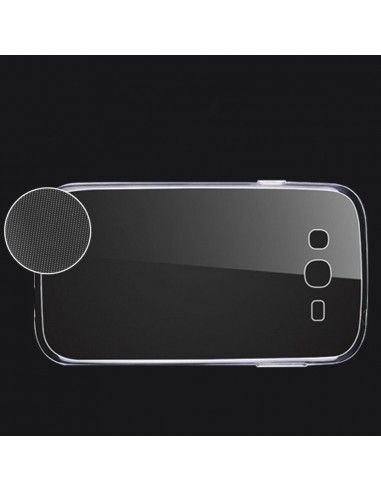 Funda gel TPU fino Samsung i9060 Galaxy Grand Neo / Grand Neo Plus transparente