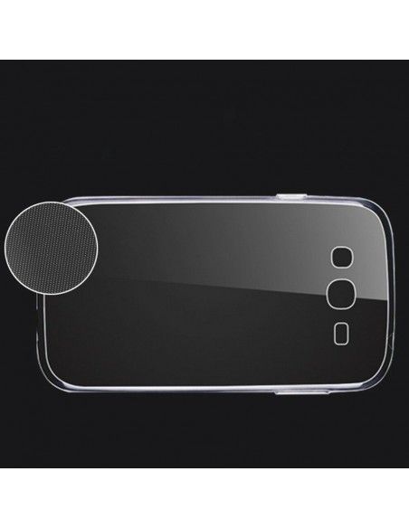 Funda gel TPU fino Samsung i9060 Galaxy Grand Neo / Grand Neo Plus transparente