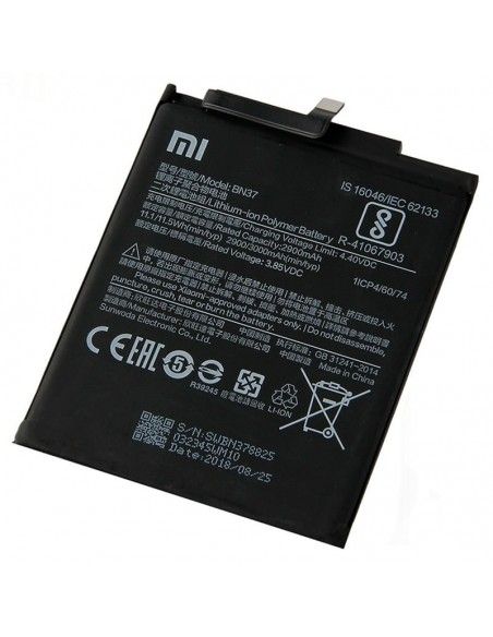 Batería original Xiaomi Redmi 6 / Redmi 6A suelta (Bulk)