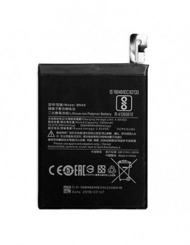 Batería original Xiaomi Redmi Note 6 Pro suelta (Bulk )