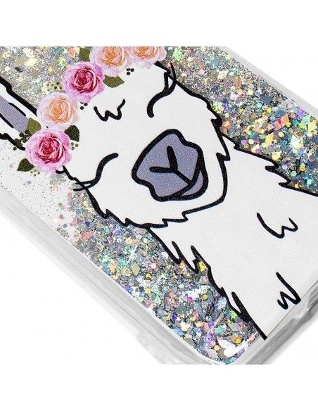 Carcasa TPU Samsung G970 Galaxy S10e Glitter Llama
