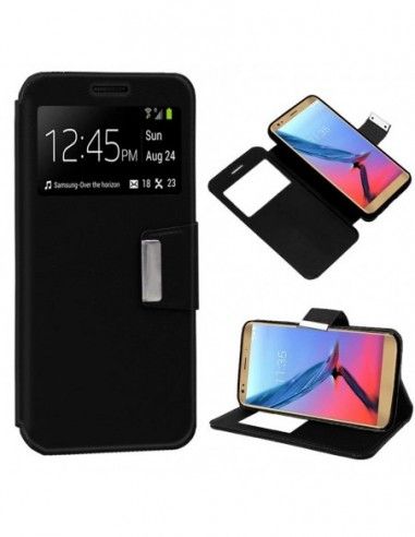 Funda libro soporte TPU ZTE Blade V9...
