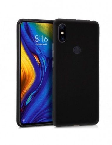 Funda gel TPU Xiaomi Mi Mix 3 negra