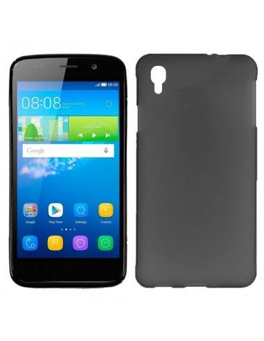 Funda gel TPU Huawei Y6 negra