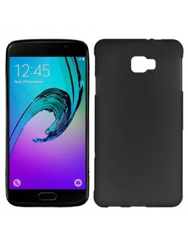 Funda gel TPU Samsung A510 Galaxy A5 (2016) gris humo