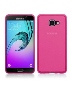 Funda gel TPU Samsung A510 Galaxy A5 (2016) rosa