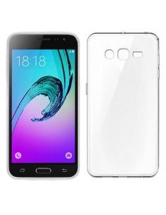 Funda gel TPU Samsung J300 / J320 Galaxy J3 (2016) transparente
