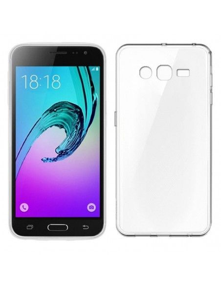 Funda gel TPU Samsung J300 / J320 Galaxy J3 (2016) transparente