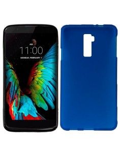 Funda gel TPU LG K10 azul