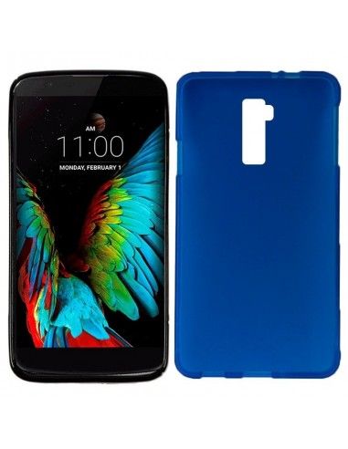 Funda gel TPU LG K10 azul