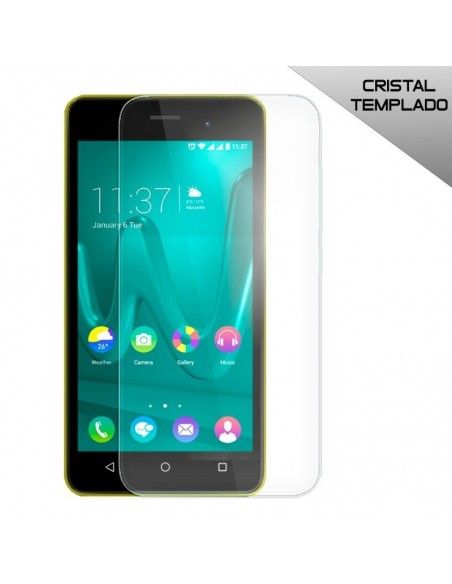 Protector pantalla vidrio templado Wiko Lenny 3 / Jerry