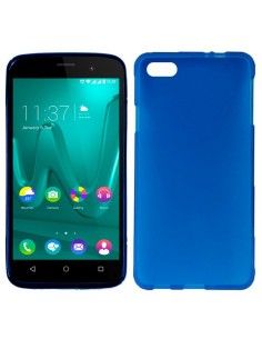 Funda gel TPU Wiko Lenny 3 / Jerry azul