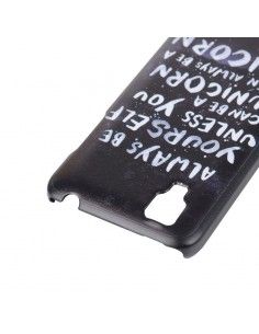 Carcasa Wiko Sunset 2 / Sunny diseño Letras 2