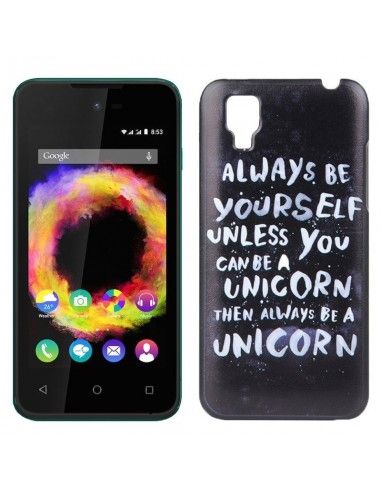 Carcasa Wiko Sunset 2 / Sunny diseño Letras