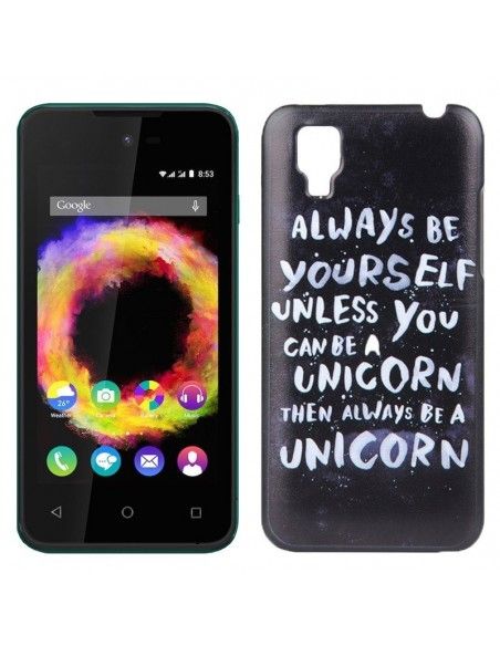 Carcasa Wiko Sunset 2 / Sunny diseño Letras