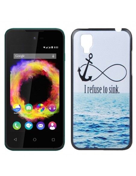 Carcasa Wiko Sunset 2 / Sunny diseño Mar