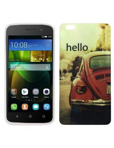 Carcasa TPU Huawei G650 G Play Mini diseño Car