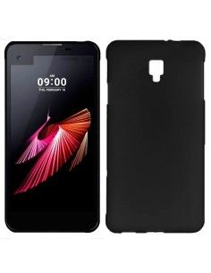 Funda gel TPU LG X Screen negra