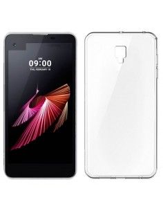 Funda gel TPU LG X Screen transparente
