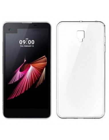 Funda gel TPU LG X Screen transparente