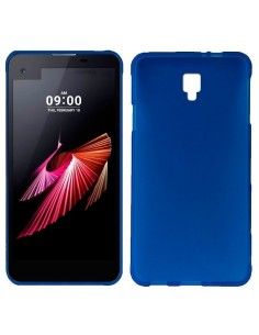 Funda gel TPU LG X Screen azul
