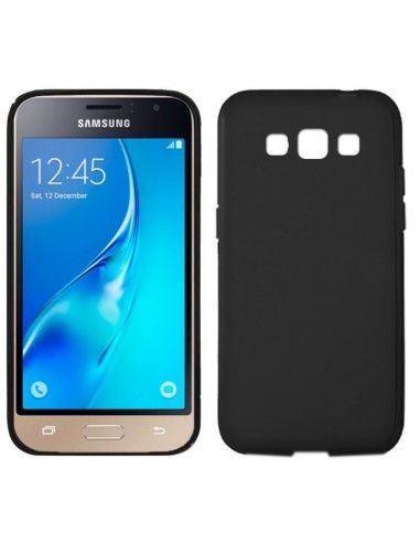 Funda gel TPU Samsung J120 Galaxy J1 (2016) negra