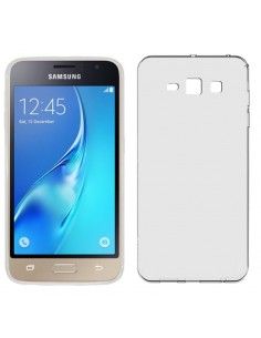 Funda gel TPU mate Samsung J120 Galaxy J1 (2016) transparente