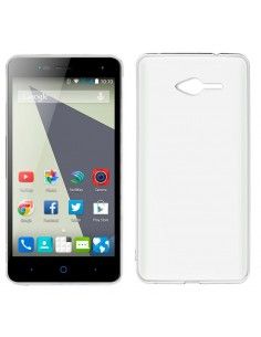 Funda gel TPU mate ZTE Blade L3 transparente