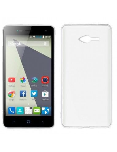 Funda gel TPU mate ZTE Blade L3 transparente
