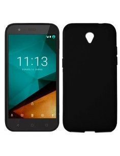 Funda gel TPU Vodafone Smart Prime 7 negra
