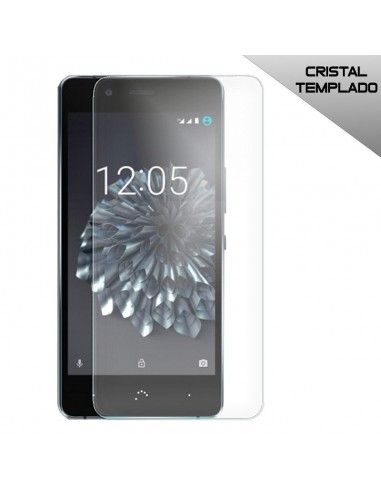 Protector pantalla vidrio templado BQ Aquaris X5 Plus