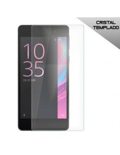 Protector pantalla vidrio templado Sony Xperia E5
