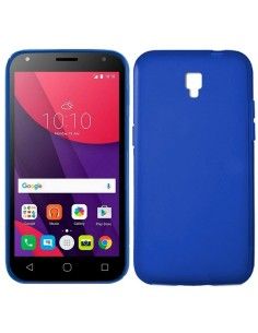Funda gel TPU Alcatel Pixi 4 (5) 3G azul