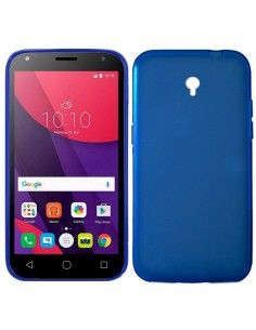 Funda gel TPU Alcatel Pixi 4 (5) 4G / Smart 7 Turbo azul
