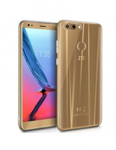 Funda gel TPU ZTE Blade V9 transparente