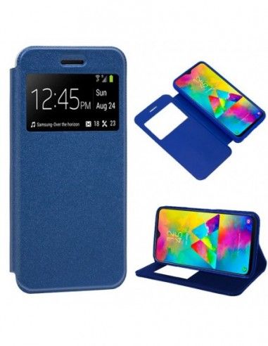 Funda libro soporte TPU Samsung M205...