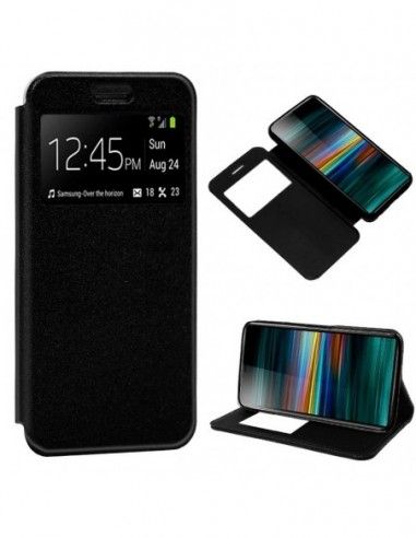 Funda libro soporte TPU Sony Xperia...