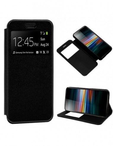 Funda libro soporte TPU Sony Xperia...