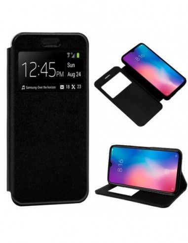 Funda libro soporte TPU Xiaomi Mi 9...