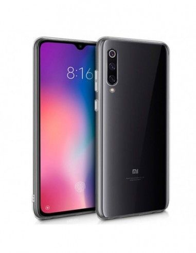 Funda gel TPU Xiaomi Mi 9 transparente