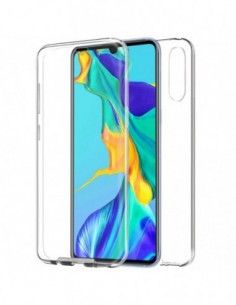 Funda gel TPU 3D Huawei P30 transparente (Frontal + trasera)