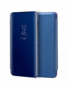 Funda libro soporte Huawei P30 Pro Clear View azul