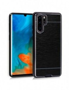 Carcasa aluminio cama TPU Huawei P30 Pro negra