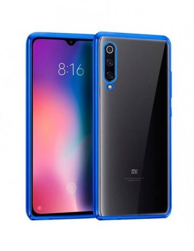 Carcasa TPU transparente Xiaomi Mi 9...