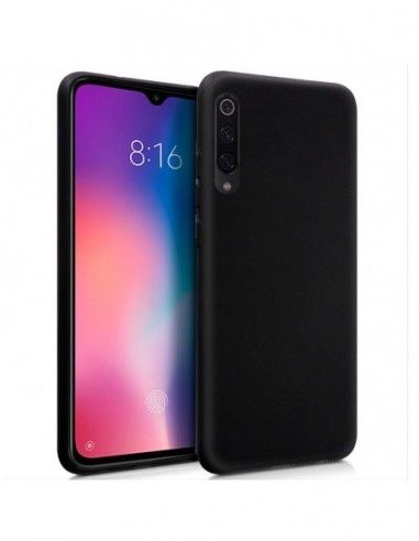 Funda gel TPU Xiaomi Mi 9 negra
