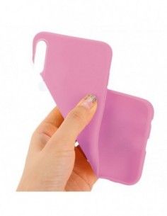 Funda gel TPU Huawei P30 rosa 2