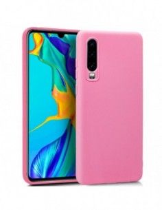 Funda gel TPU Huawei P30 rosa