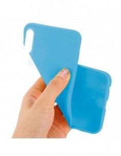Funda gel TPU Huawei P30 Pro celeste 2