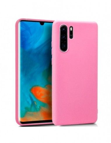 Funda gel TPU Huawei P30 Pro rosa